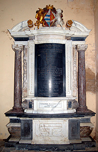 Memorial to Lady Elizabeth Talbot August 2011